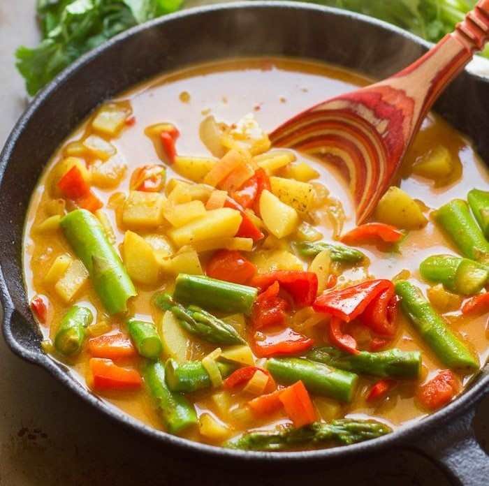 Golden spring thai Curry
